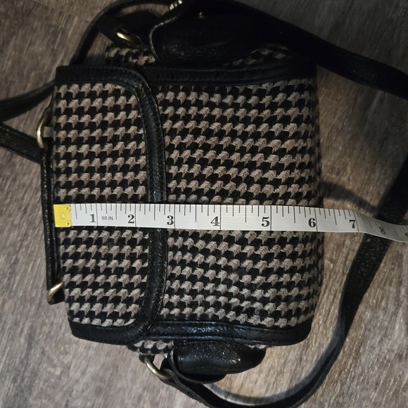 SEE BY CHLOÉ Bag mini/small crossbody black & cream/white - Picture 9 of 10